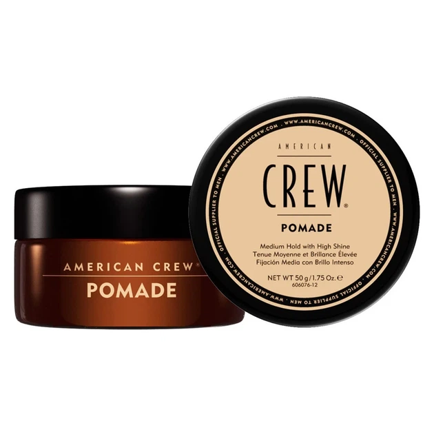 Помада Для Волосся American Crew Pomade 50 Гр Середній Фіксації - Фото 1 Помада Для Волосся American Crew Pomade 50 Гр Середній Фіксації - зображення 1