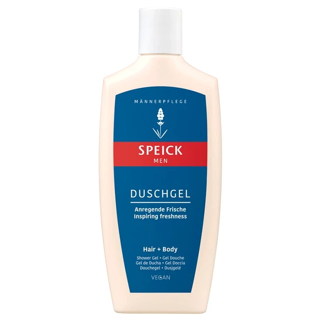 Гель Для Душу Speick Men Hair & Body Shower Gel з екстрактом шавлії 250 мл - Фото 1 Гель Для Душу Speick Men Hair & Body Shower Gel з екстрактом шавлії 250 мл - изображение 1