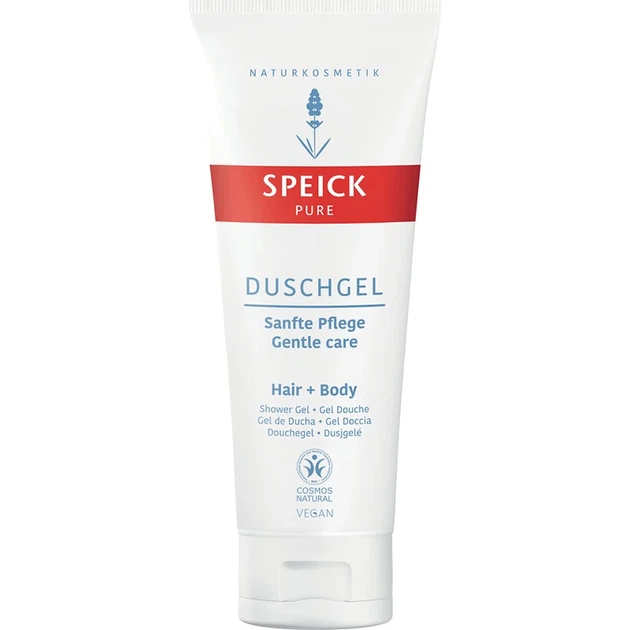 Гель Для Душу 2 в 1 Speick Pure Shower Gel 200 мл - Фото 1 Гель Для Душу 2 в 1 Speick Pure Shower Gel 200 мл - изображение 1