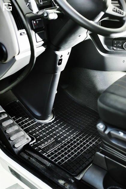 Килимки для автомобіля Frogum El Toro для Seat Ibiza V4 KJ1 4 шт (5902643401648) - зображення 3