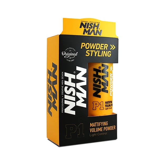 Пудра Для Стилізації Волосся Nishman Matte Finish Volume Powder And Styling 20 г - Фото 1 Пудра Для Стилізації Волосся Nishman Matte Finish Volume Powder And Styling 20 г - зображення 1