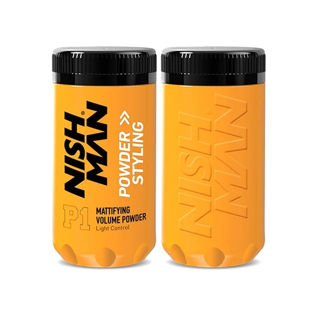 Пудра Для Стилізації Волосся Nishman Matte Finish Volume Powder And Styling 20 г - Фото 2 Пудра Для Стилізації Волосся Nishman Matte Finish Volume Powder And Styling 20 г - зображення 2