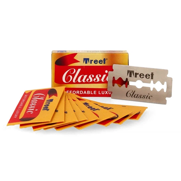 Леза Treet Classic 10 шт - Фото 2 Леза Treet Classic 10 шт - зображення 2