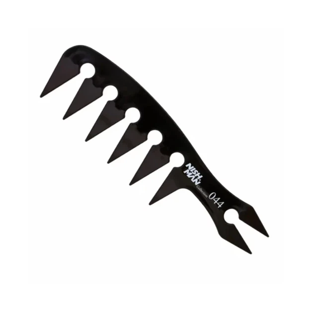 Гребінь для волосся Nishman Hair Comb 044 - Фото 1 Гребінь для волосся Nishman Hair Comb 044 - изображение 1