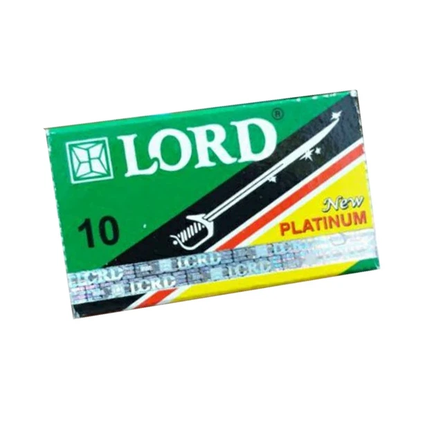 Леза Lord New Platinum 10 шт - Фото 1 Леза Lord New Platinum 10 шт - изображение 1