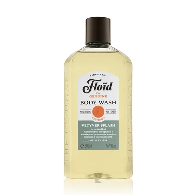 Гель для душу Floid Vetyver Splash Body Wash 500 мл - Фото 1 Гель для душу Floid Vetyver Splash Body Wash 500 мл - изображение 1
