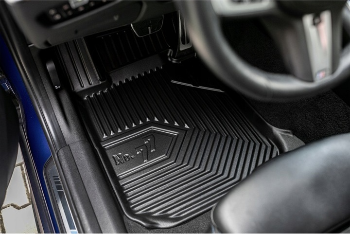 Автомобільні килимки Frogum Premium 77 для Audi Q5 I 2008-2017 / Audi SQ5 2013-2016 4 шт (5902643440012) - зображення 3