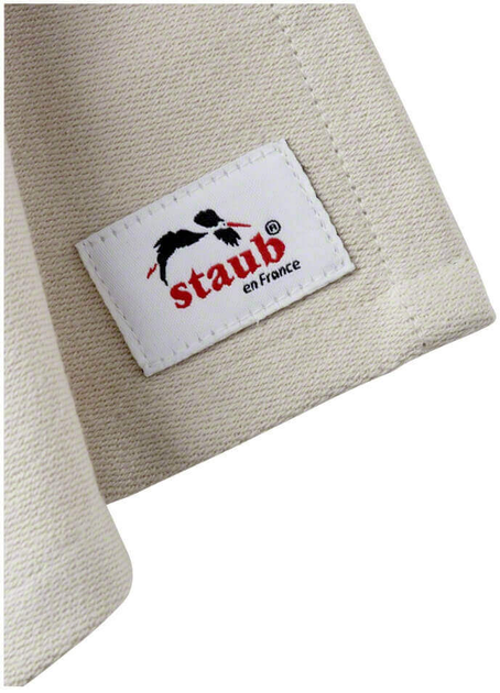Ręcznik kuchenny Staub Szary 50 x 70 cm (3272340038174) - obraz 6
