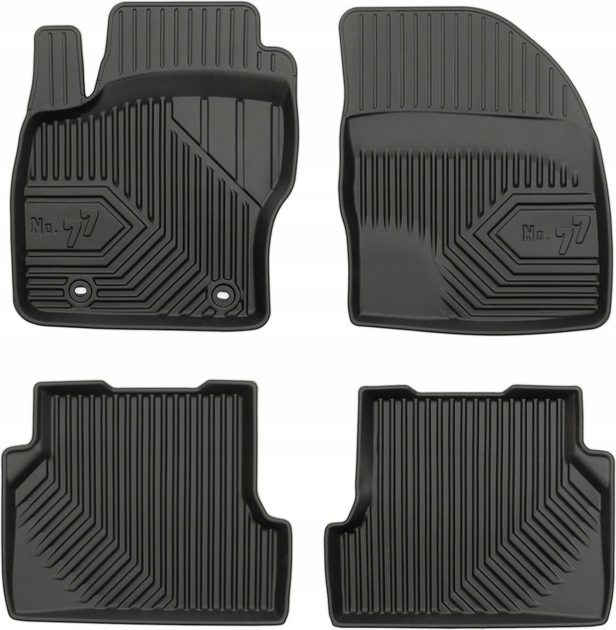 Автомобільні килимки Frogum Premium 77 для Ford Focus MK IIf 2004-2011 4 шт (5902643440708) - зображення 1