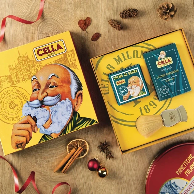 Набір для гоління Cella Extra Extra Biologica - изображение 2