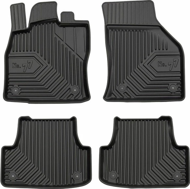 Автомобільні килимки Frogum Premium 77 для Audi A3 4 шт (5902643440401) - зображення 1