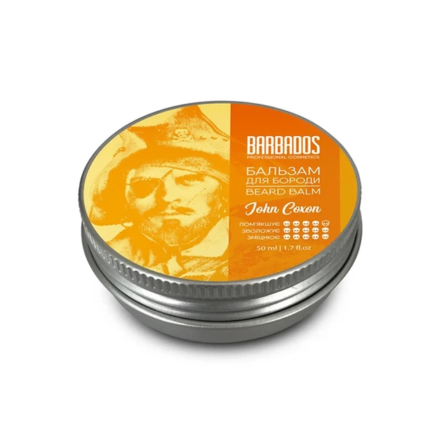 Бальзам для бороді Barbados John Coxon 50 мл - зображення 2