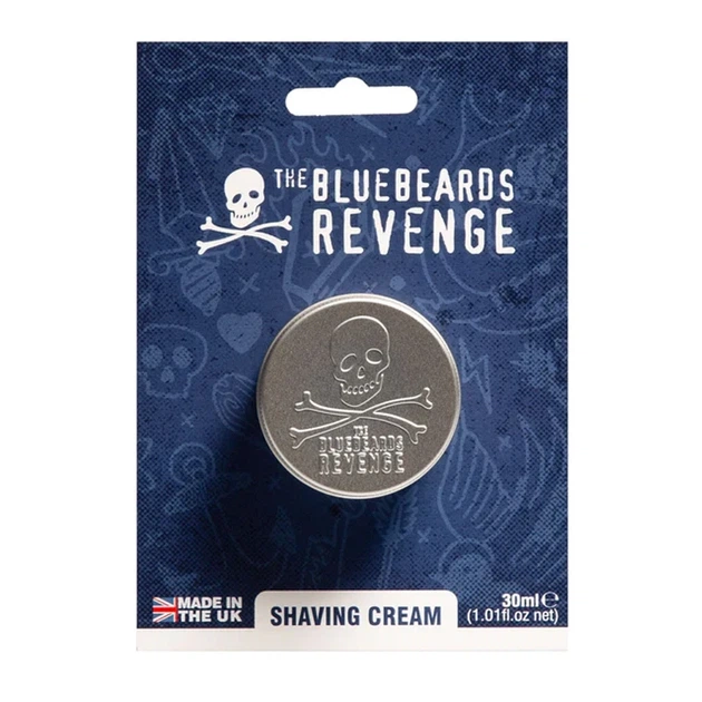 Крем для бріння The Bluebeards Revenge Shaving Cream 30 мл - Фото 1 Крем для бріння The Bluebeards Revenge Shaving Cream 30 мл - зображення 1