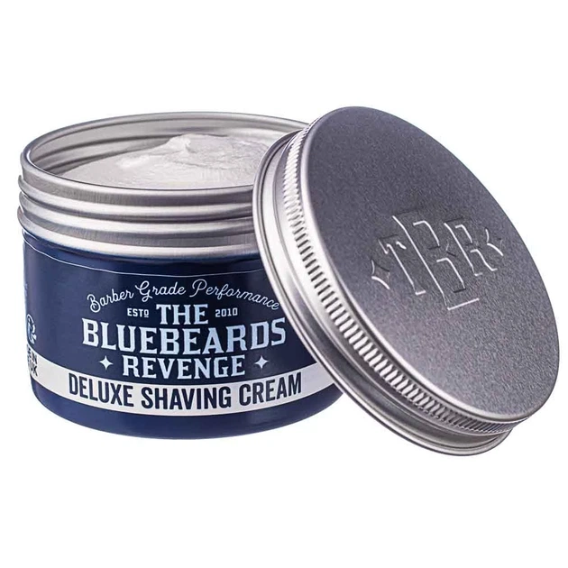 Крем для гоління The Bluebeards Revenge Deluxe Shaving Cream 100 мл - изображение 2