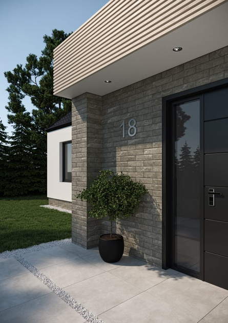 Płytki Cerrad Rapid Grys 30 x 7.4 x 0.9 cm 22 szt (2190001098361) - obraz 3