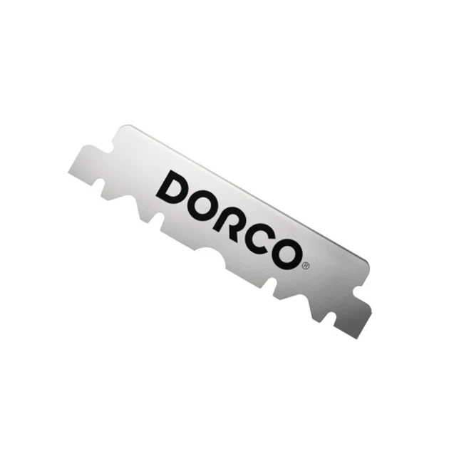 Леза половинки Dorco for Barbers 100 шт - зображення 2