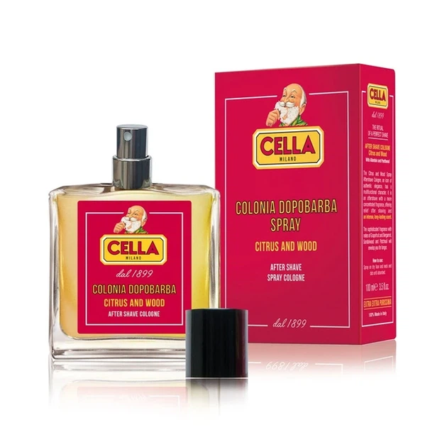 Одеколон Cella Milano Dopobarba Spray Citrus and Wood 100 мл - Фото 1 Одеколон Cella Milano Dopobarba Spray Citrus and Wood 100 мл - изображение 1