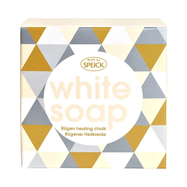 Біле Мило На Основі Крейди Speick White Soap Healing Chalk 100 г - Фото 2 Біле Мило На Основі Крейди Speick White Soap Healing Chalk 100 г - изображение 2