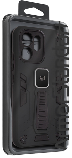 Чехол для смартфона ArmorStandart Proover для OPPO Reno14 F 5G/Reno14 FS 5G Black (ARM87173) - изображение 3