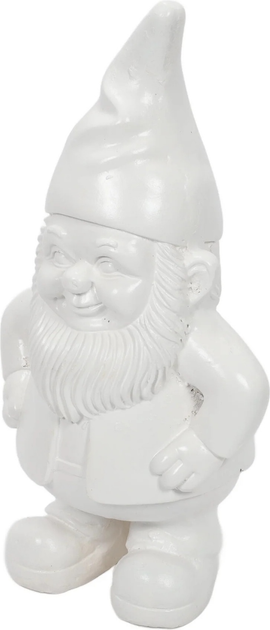 Figurka krasnal Atmosphera Anao biała 42 cm (99088) - obraz 3