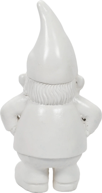 Figurka krasnal Atmosphera Anao biała 42 cm (99088) - obraz 7