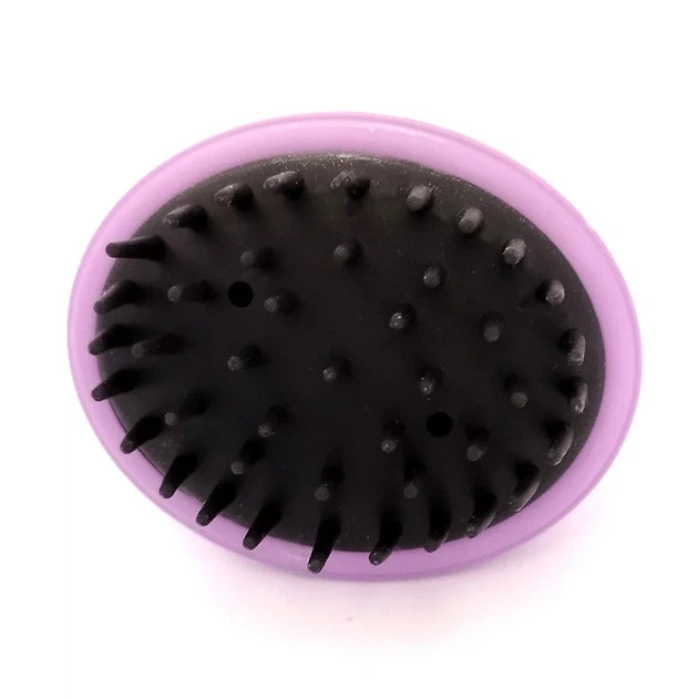 Щітка масажна для голови Shaving Factory Massage Comb Фіолетова - Фото 3 Щітка масажна для голови Shaving Factory Massage Comb Фіолетова - изображение 3