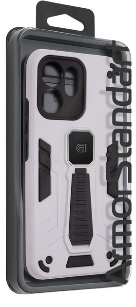 Чехол для смартфона ArmorStandart Proover для OPPO Reno14 F 5G/Reno14 FS 5G Grey (ARM87175) - изображение 3