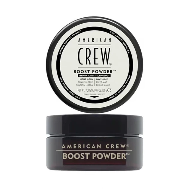 Пудра для стилізації волосся American Crew Boost Powder 20 г - Фото 2 Пудра для стилізації волосся American Crew Boost Powder 20 г - изображение 2