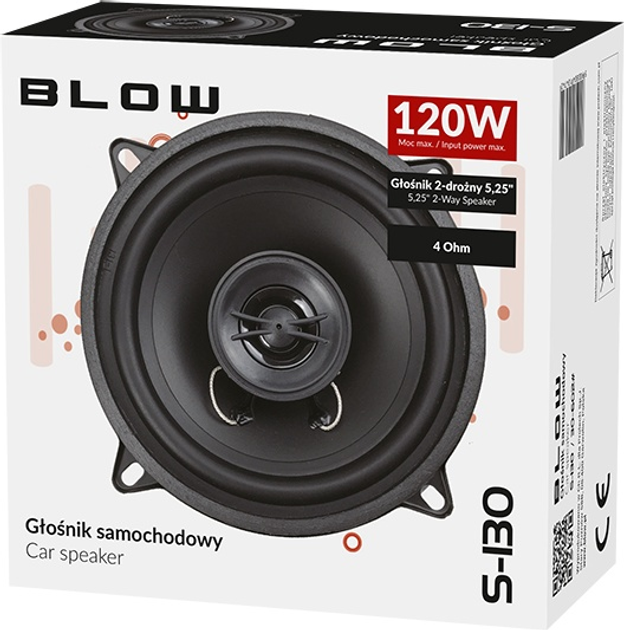 Głośnik samochodowy Blow S-130 5.25" (30-602#) - obraz 3