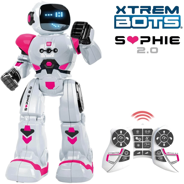 Інтерактивний робот XTREM BOTS Sophie 2.0 (8436598032888) - зображення 3