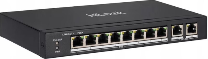 Комутатор Hikvision HiLook SW-10-POE (SW-10-POE) - зображення 1