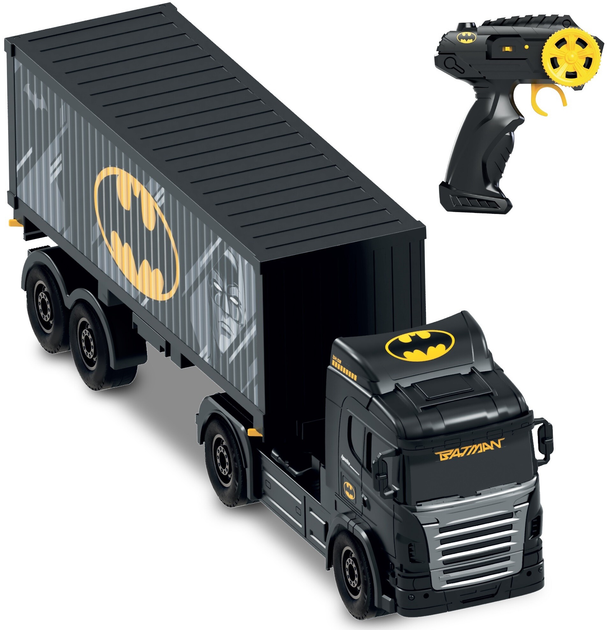 Керована вантажівка Batman Mission Truck 55 см (5060158858132) - зображення 2