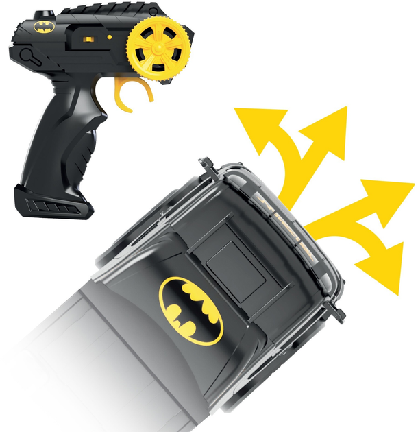 Керована вантажівка Batman Mission Truck 55 см (5060158858132) - зображення 4