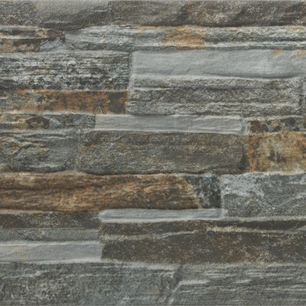 Płytki Geotiles Mubi Magma 52 x 17 x 0.88 cm 17 szt (2190001042586) - obraz 1