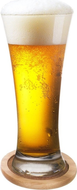 Підставки під чашки Orion дерев'яні з підставкою 6 шт (8592381157302) - зображення 7