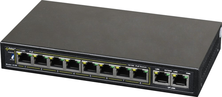 Комутатор Pulsar S108 (5902135308035) - зображення 1
