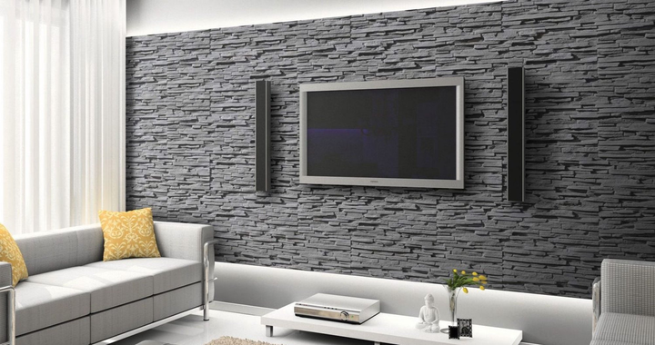 Kamień dekoracyjny Stone Master Mesto Grafit Grey 595 x 195 x 20 mm 6 szt (5905674242402) - obraz 2