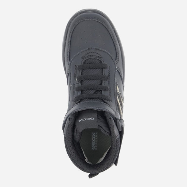 Sneakersy chłopięce świecące Geox DJ Rock 30 Czarne - obraz 4