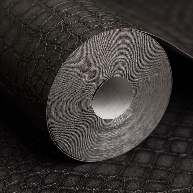 Шпалери GRAHAM & BROWN Paradise 32-659 вінілові Чорні (5011583156706) - зображення 2