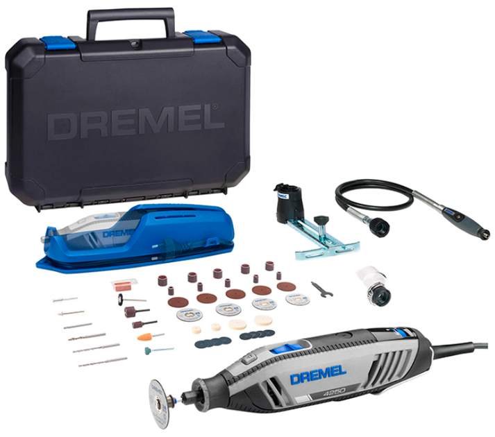 Narzędzie wielofunkcyjne Dremel 4250 (4250-3/45) z zestawem akcesoriów (F0134250JJ) (8710364082605) - obraz 1
