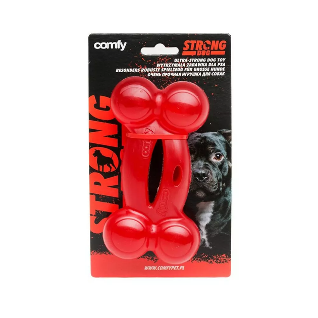 Іграшка для собак AquaEl Comfy Strong Dog Кістка 16,5 см (5905546307000) - зображення 5
