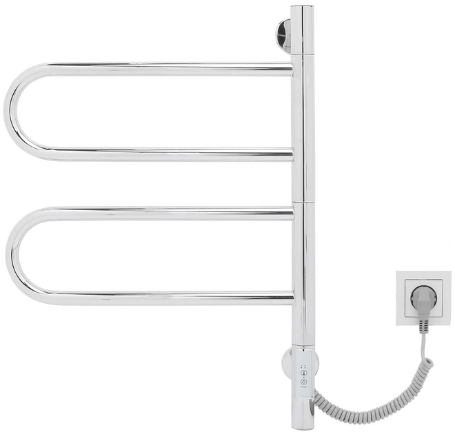 Suszarka do ręczników Domoletti E2.T/2_44X60 R2.BARS - obraz 1