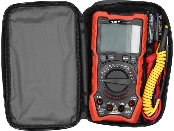 Miernik cyfrowy YATO YT-730895 (5906083105814) - obraz 6