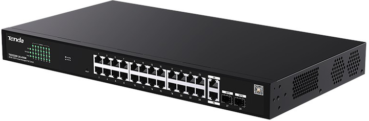 Комутатор Tenda TEG2228P (TEG2228P-24-410W) - зображення 1