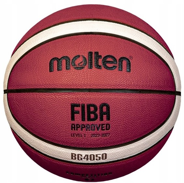 Piłka koszykowa Molten B7G4050 rozmiar 7 (4570031010331) - obraz 1