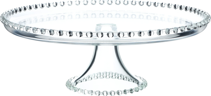 Patera na ciasto Kadax szklana 32 cm (5903699493915) - obraz 4
