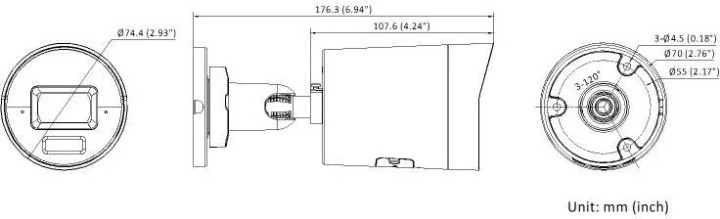 IP-камера Hikvision DS-2CD2083G2-LI2U(2.8mm) PL - зображення 3