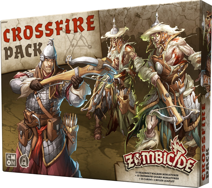 Dodatek do gry planszowej Portal Games Zombicide: Biała Śmierć - Pakiet Kuszników (edycja międzynarodowa)(0889696018274) - obraz 1