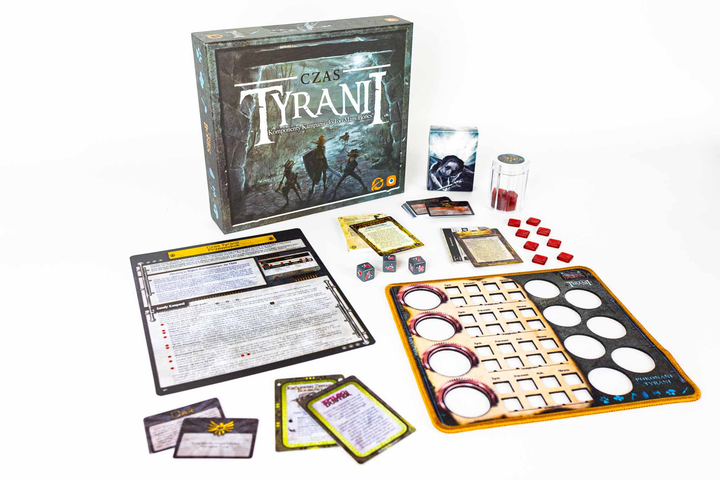 Доповнення до настільної гри Portal Games Too Many Bones: Час тиранії (версія польська)(5905794220427) - зображення 8