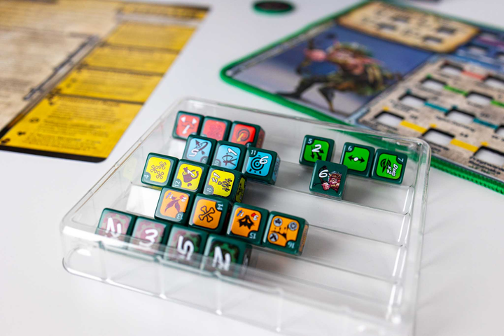 Доповнення до настільної гри Portal Games Too Many Bones: Ghillie (версія польська)(5902560387940) - зображення 3